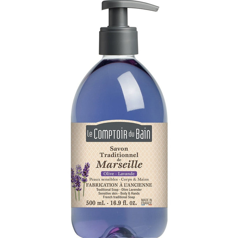 Traditionele Marseillezeep - 500 ml
