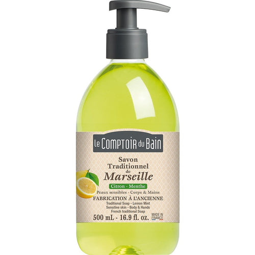 Traditionele Marseillezeep - 500 ml