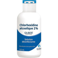 Chloorhexidine Alcoholisch 2% Gilbert Healthcare