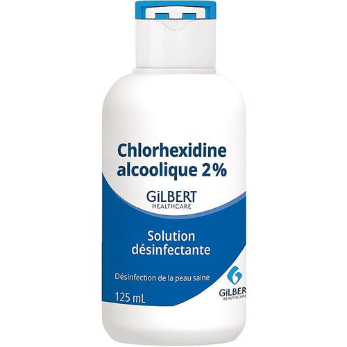 Chloorhexidine Alcoholisch 2% Gilbert Healthcare