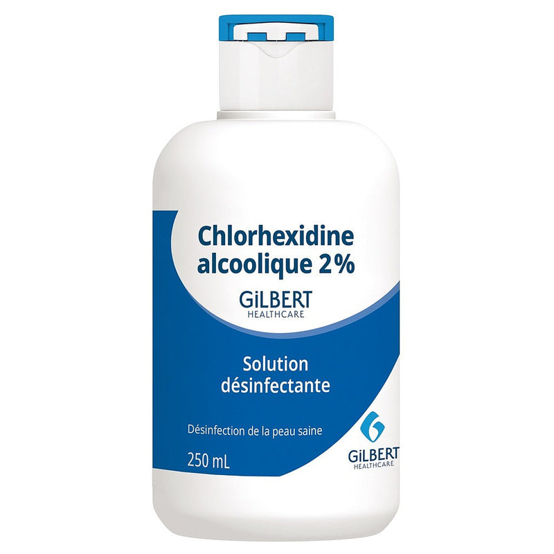 Chloorhexidine Alcoholisch 2% Gilbert Healthcare