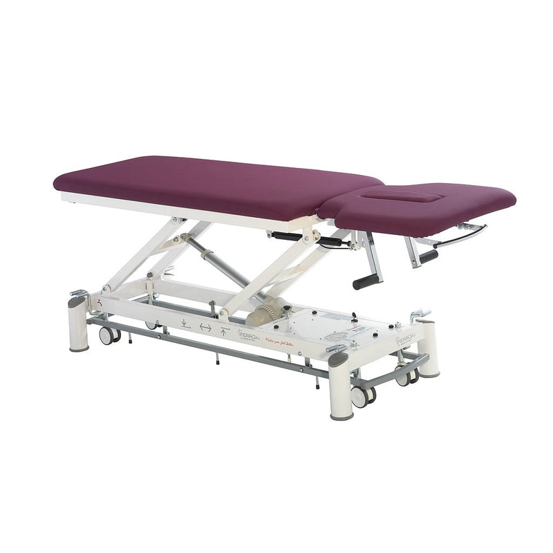 OS 206 speciale osteopathie elektrische massagetafel - met opties