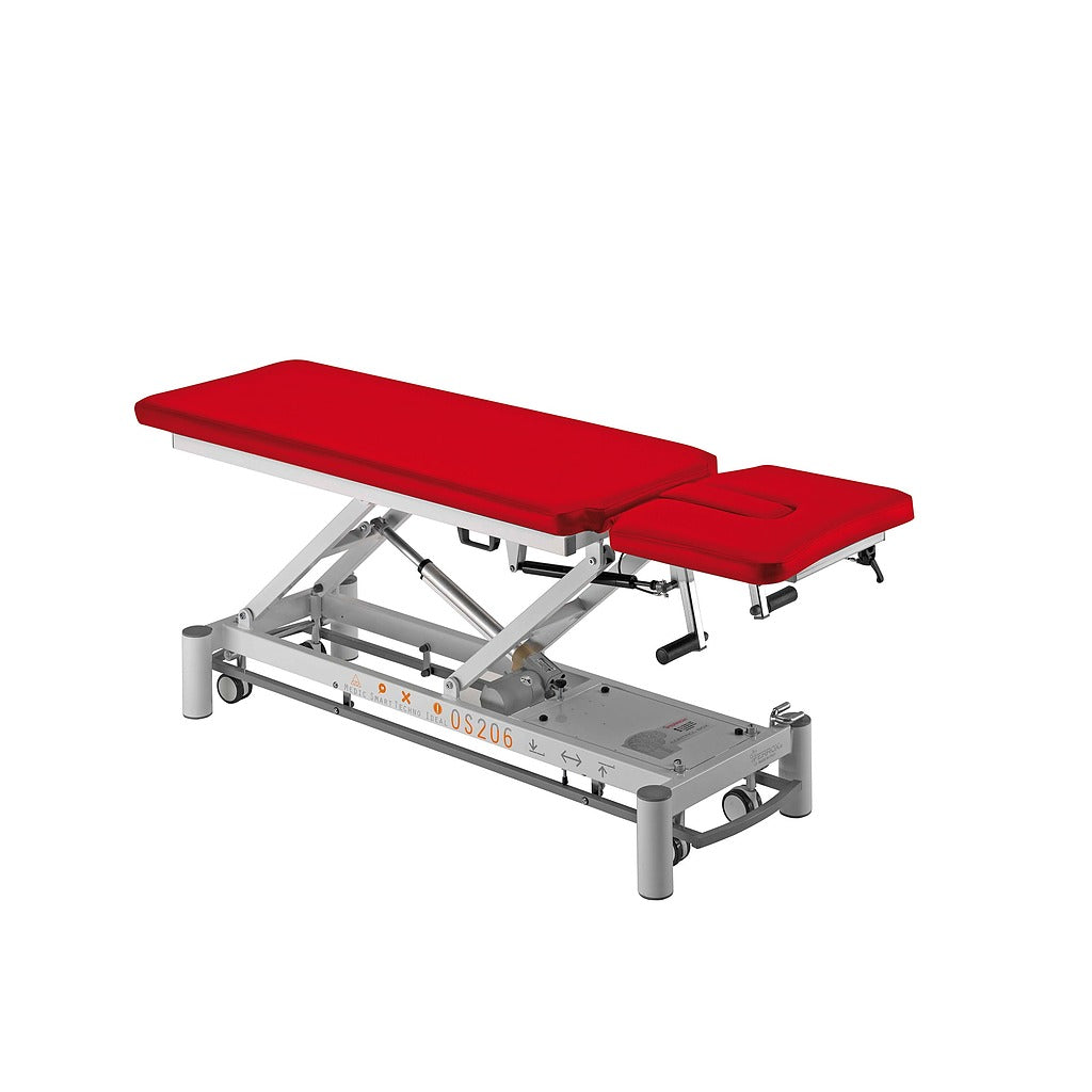 OS 206 speciale osteopathie elektrische massagetafel - met opties