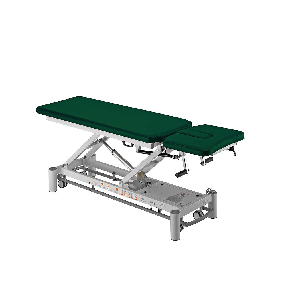 OS 206 speciale osteopathie elektrische massagetafel - met opties