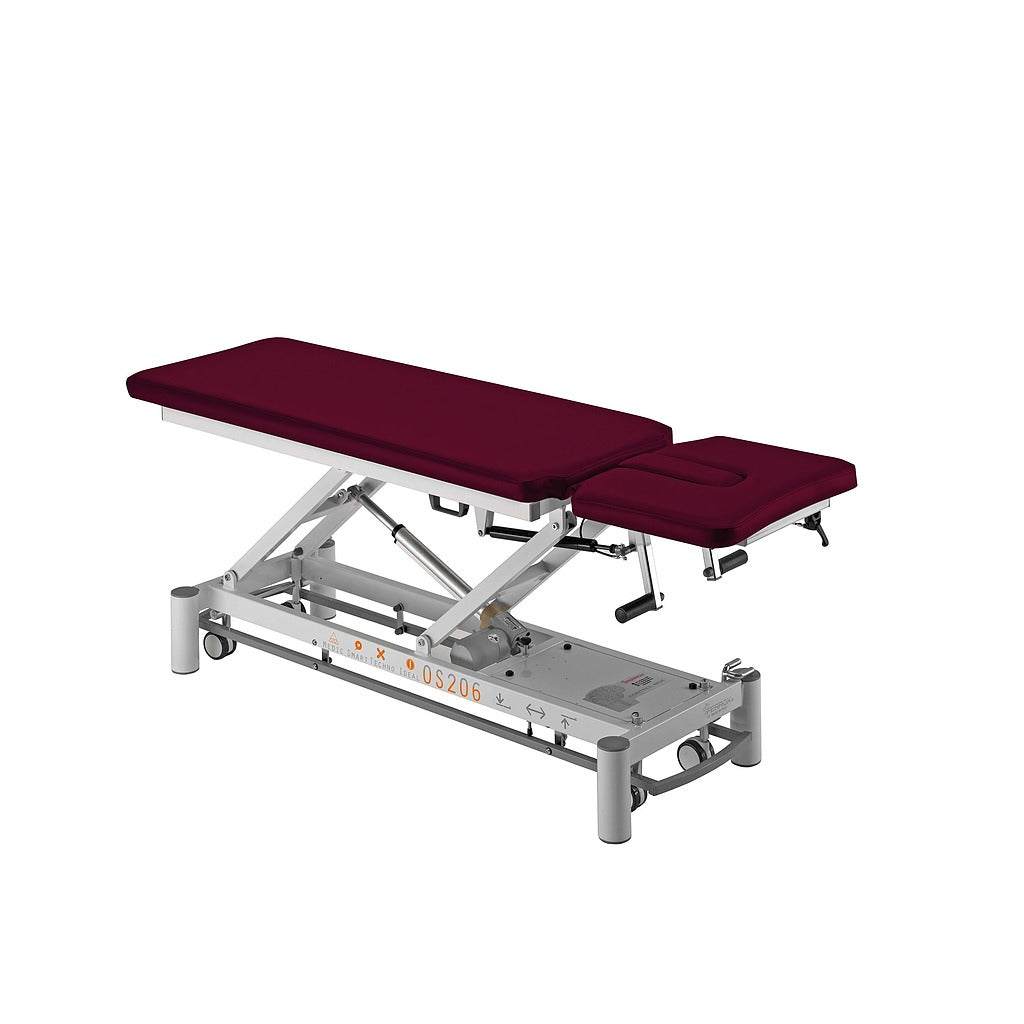 OS 206 speciale osteopathie elektrische massagetafel - met opties