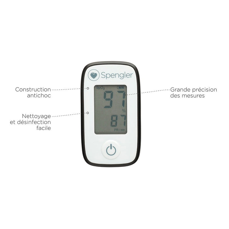 Spengler Oxygo pulsoximeter