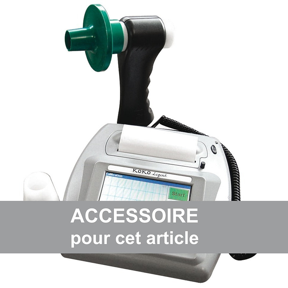 Doos met 100 filters voor Koko Legend Analyzer-spirometer