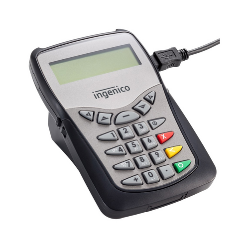 SESAM-Vitale SET-2 INGENICO-lezer
