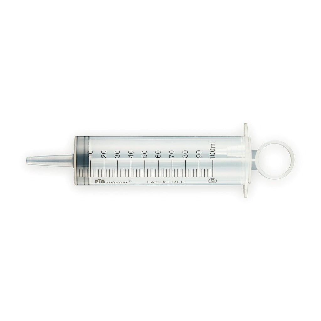 3-delige spuit zonder PIC-naald