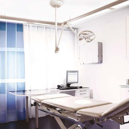 Visiano 20 onderzoekslamp met plafondbevestiging