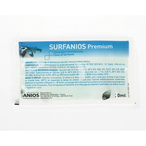 Surfanios Premium – Desinfectiemiddel voor vloeren en oppervlakken