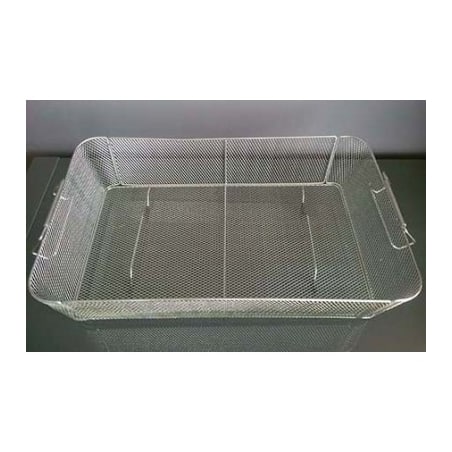 Fijnmazige mand voor ultrasone tank