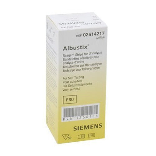 Siemens Albustix urinestrips - Doos van 50