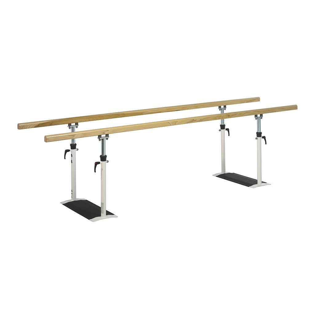 Easy Click Klassic opvouwbare parallelle stangen - 3m