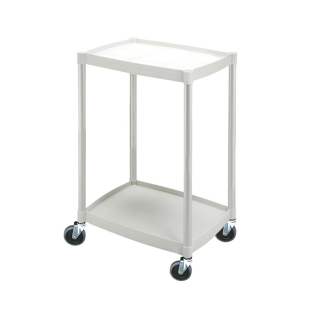 Sokkeltafel van polypropyleen met 2 of 3 planken