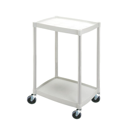 Sokkeltafel van polypropyleen met 2 of 3 planken