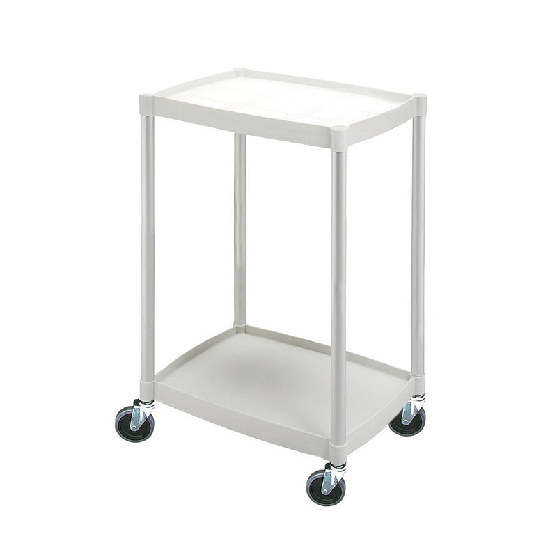 Sokkeltafel van polypropyleen met 2 of 3 planken