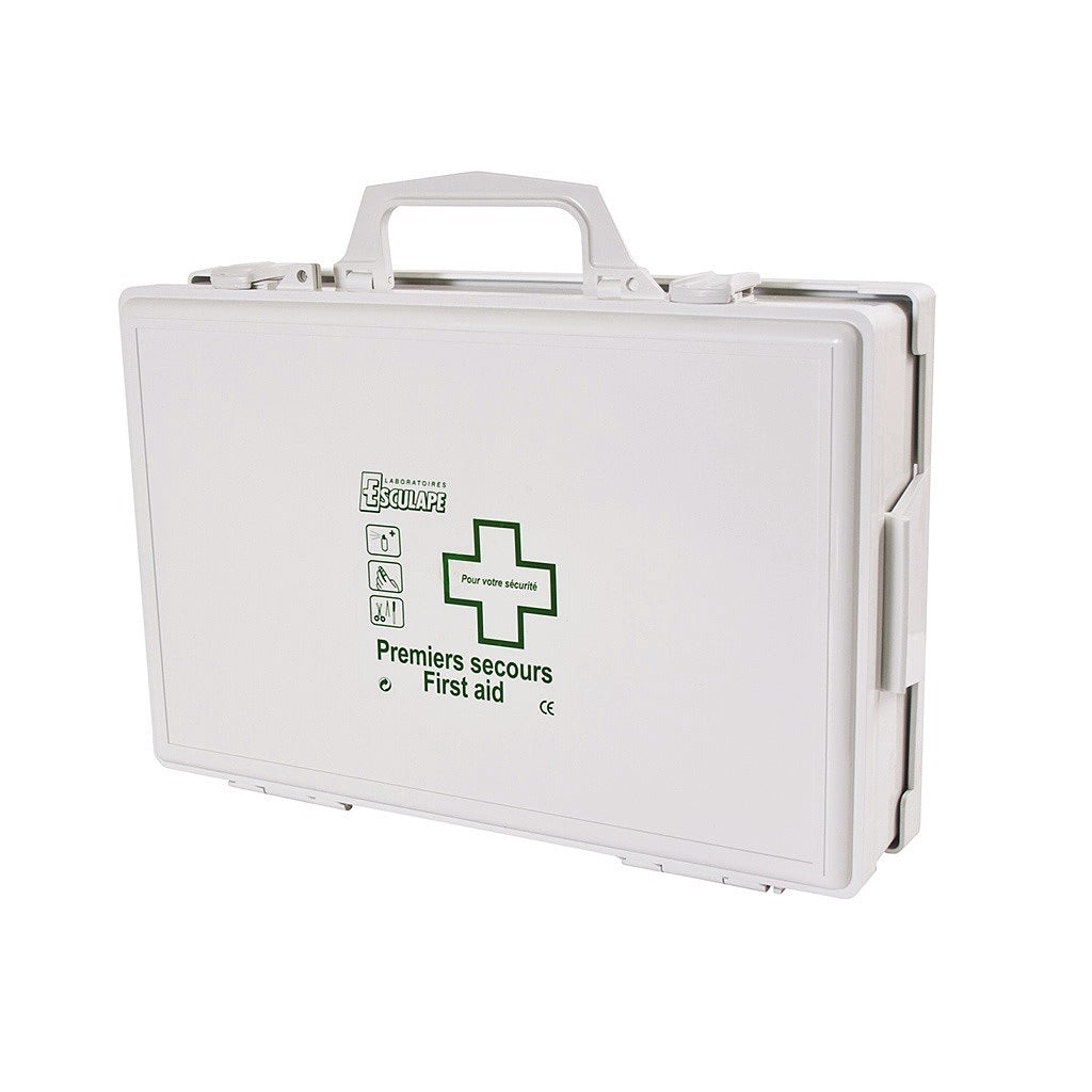 multifunctionele noodbox met muursteun voor 12 personen