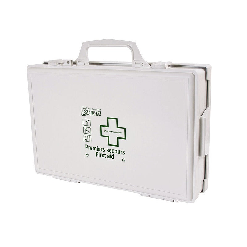 multifunctionele noodbox met muursteun voor 12 personen
