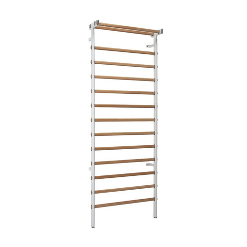 Houten leiboom - 90 x 240h cm epoxy stalen steun