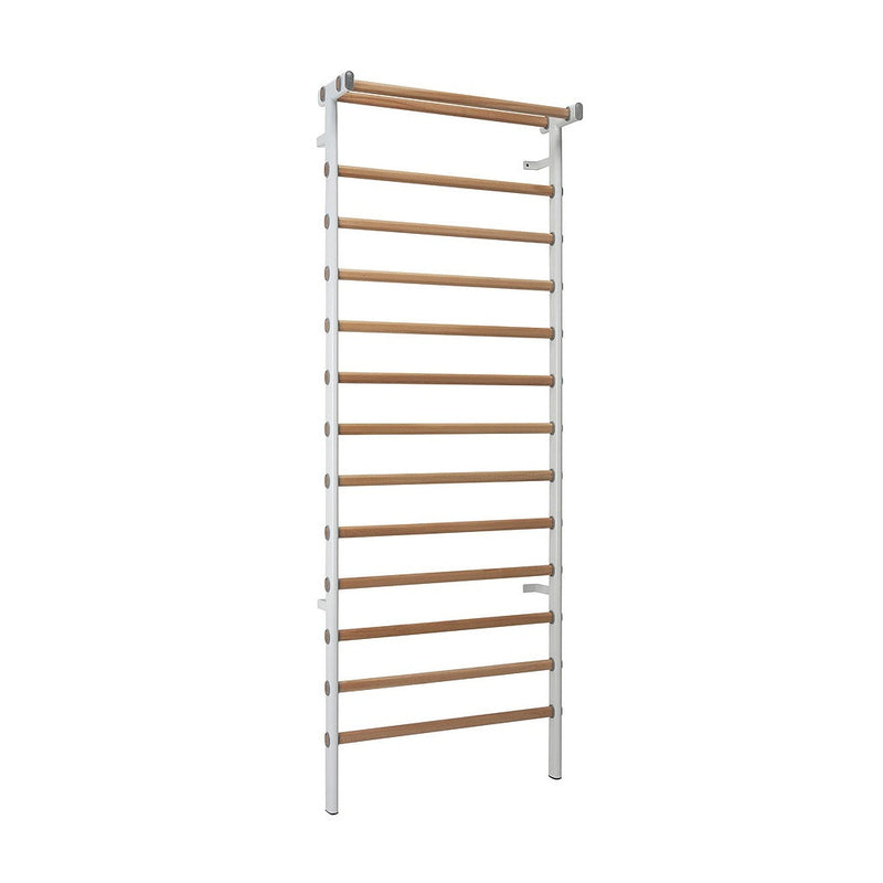 Houten leiboom - 90 x 240h cm epoxy stalen steun