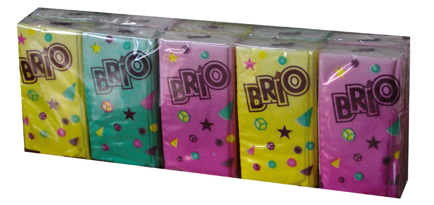 Brio Pockets-zakdoeken