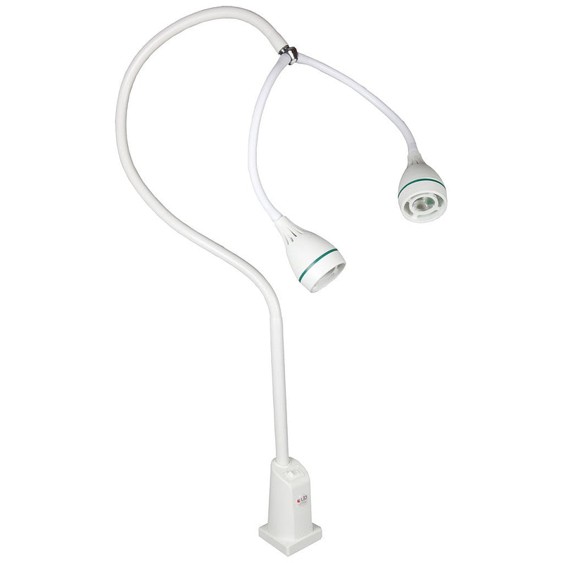 LID Hydra Bi-head LED-lamp 100 cm - Met voet en schakelaar