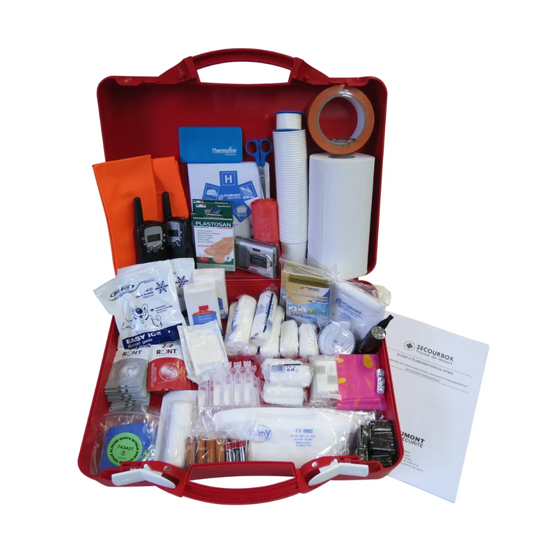 PPMS speciale lockdownkit voor 50 personen