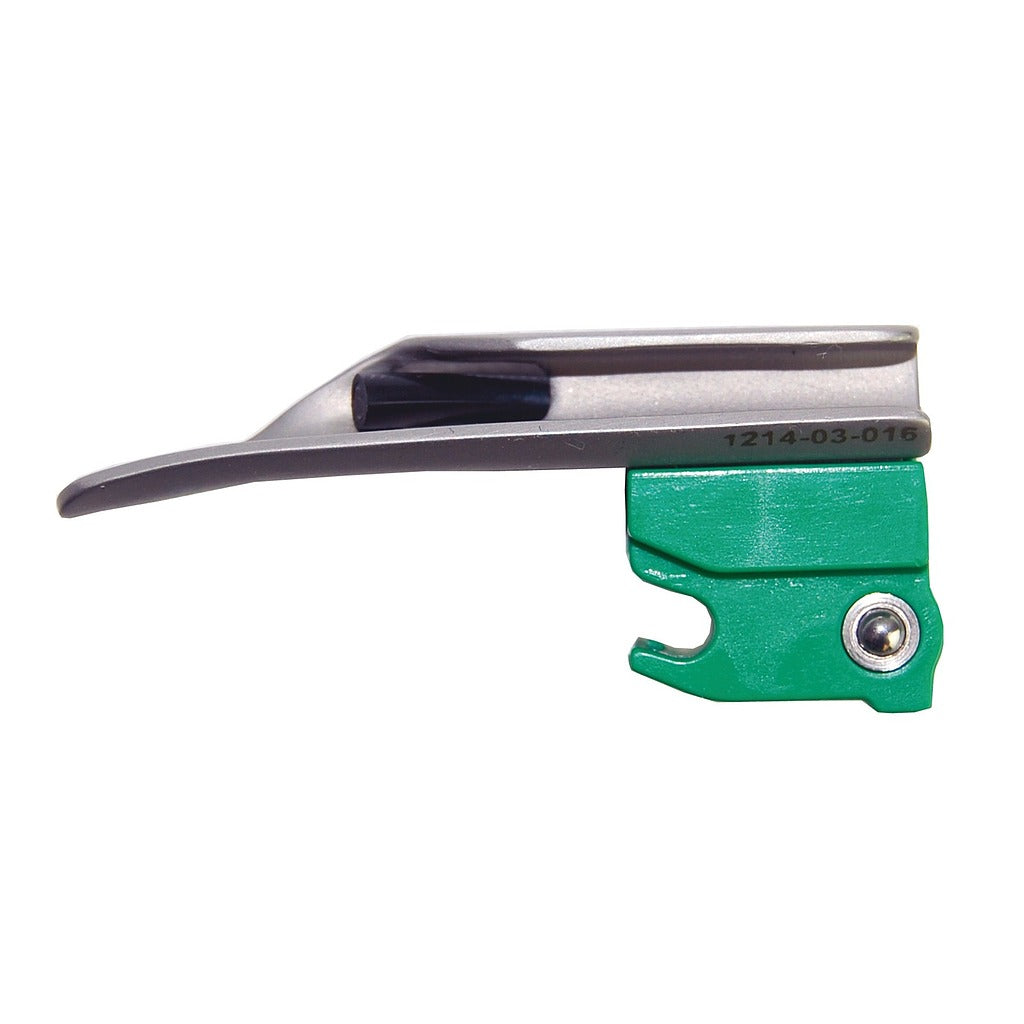 RVS laryngomessen met UU type Miller /10