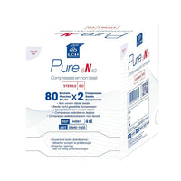 Steriele non-woven compressen 40g LCH - 10x10cm
