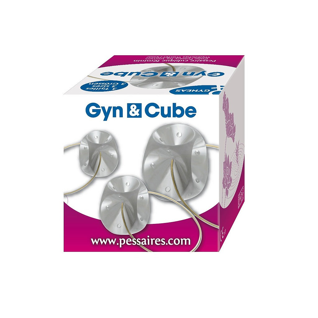 Gyn&amp;Cube siliconen pessarium - GYNEAS