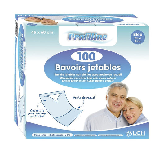 LCH Zakslabbetjes - Doos van 100