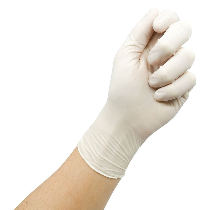 Nitriskin-vrije, poedervrije nitrilhandschoenen - wit