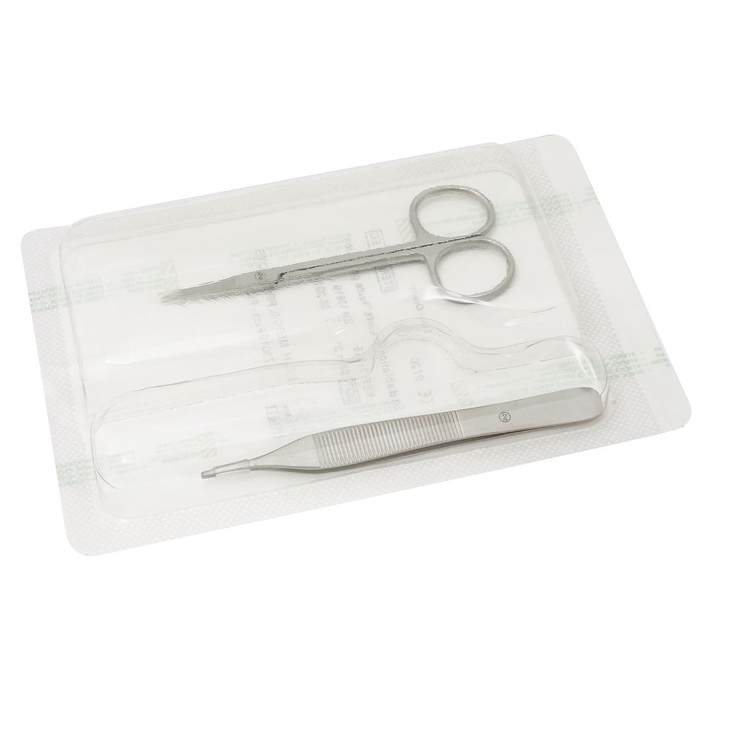 Oppervlakkige huidchirurgieset "Precision 3" - 10 sets