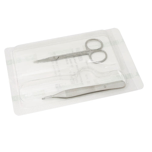 Oppervlakkige huidchirurgieset "Precision 3" - 10 sets