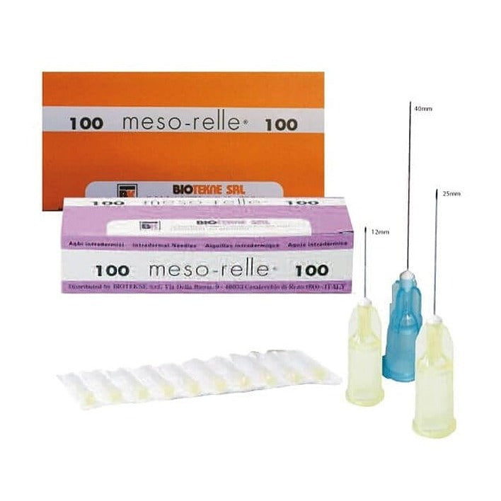Meso-relle naald 27G - Doos van 100