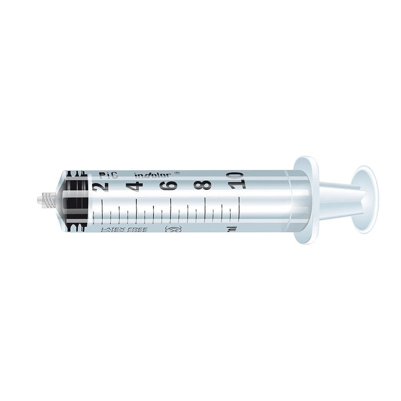 3-delige spuit zonder PIC-naald