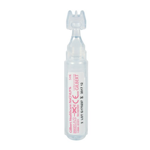 Gilbert fysiologisch serum 5 ml