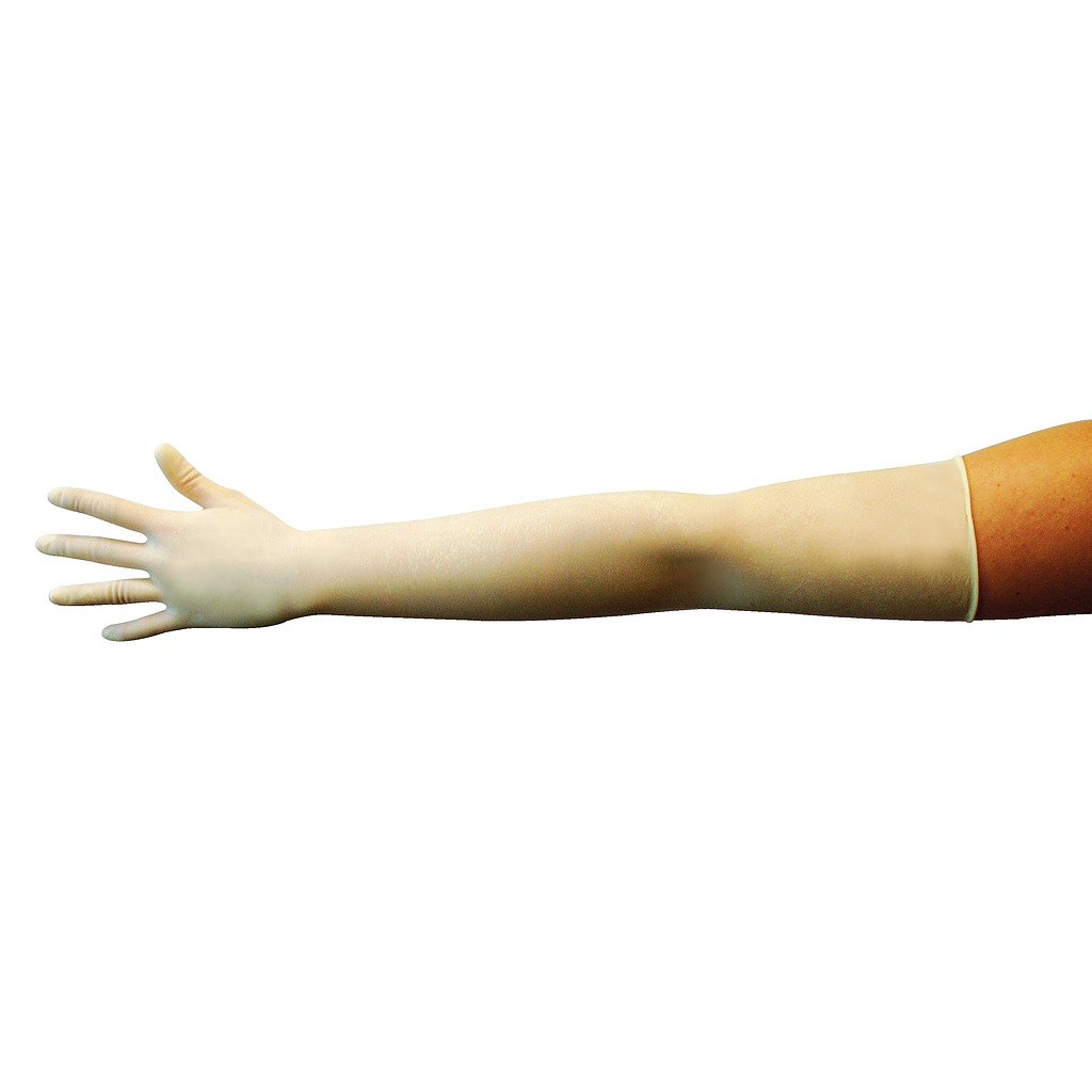 Gants d’obstétrie stériles Surgicare Premier - Boite de 25 paires