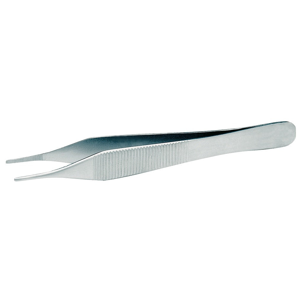 Adson Ultra Fijne Pincet met Klauwen 120 mm - Pak van 10