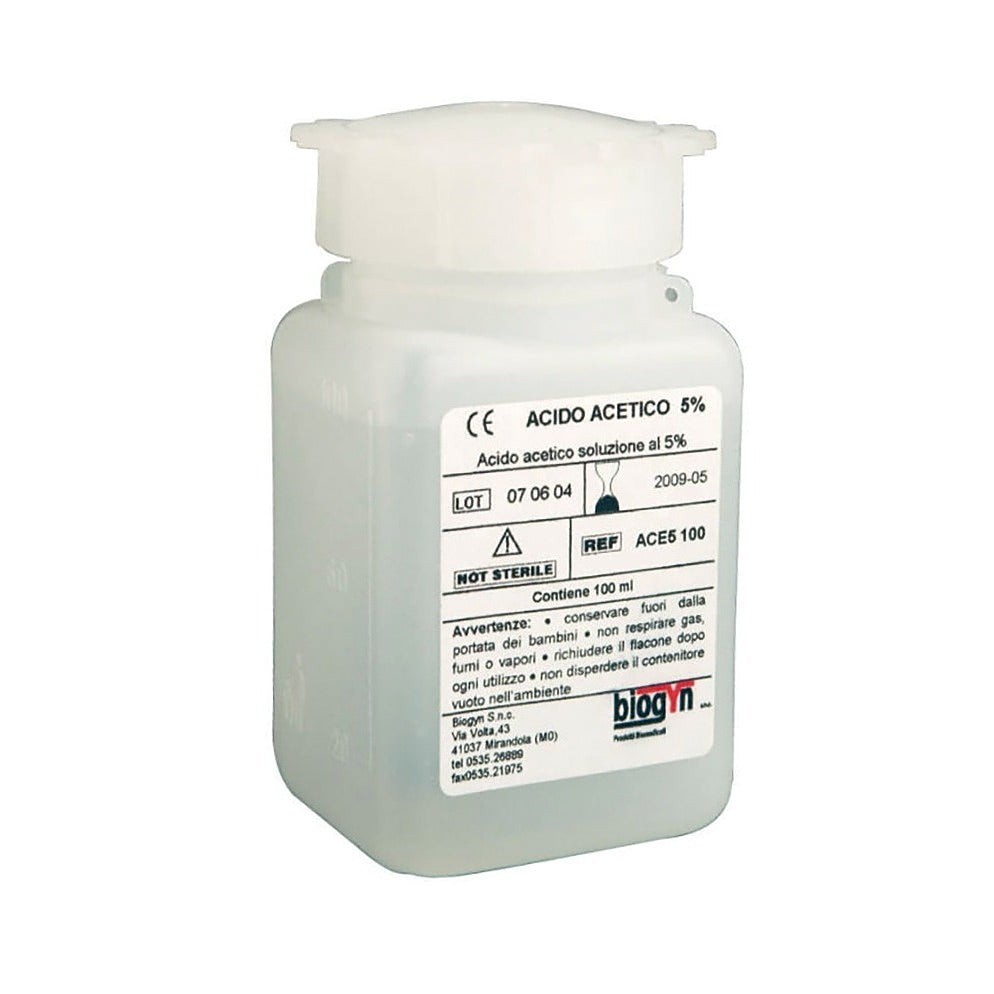 Azijnzuur 5% - 20 flesjes van 100 ml