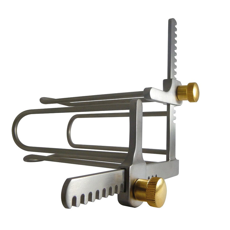 Speculum 4 RVS ventielen