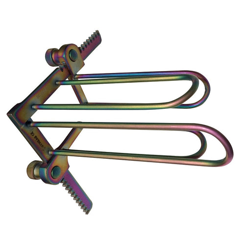 Speculum 4 kleppen TITANIUM