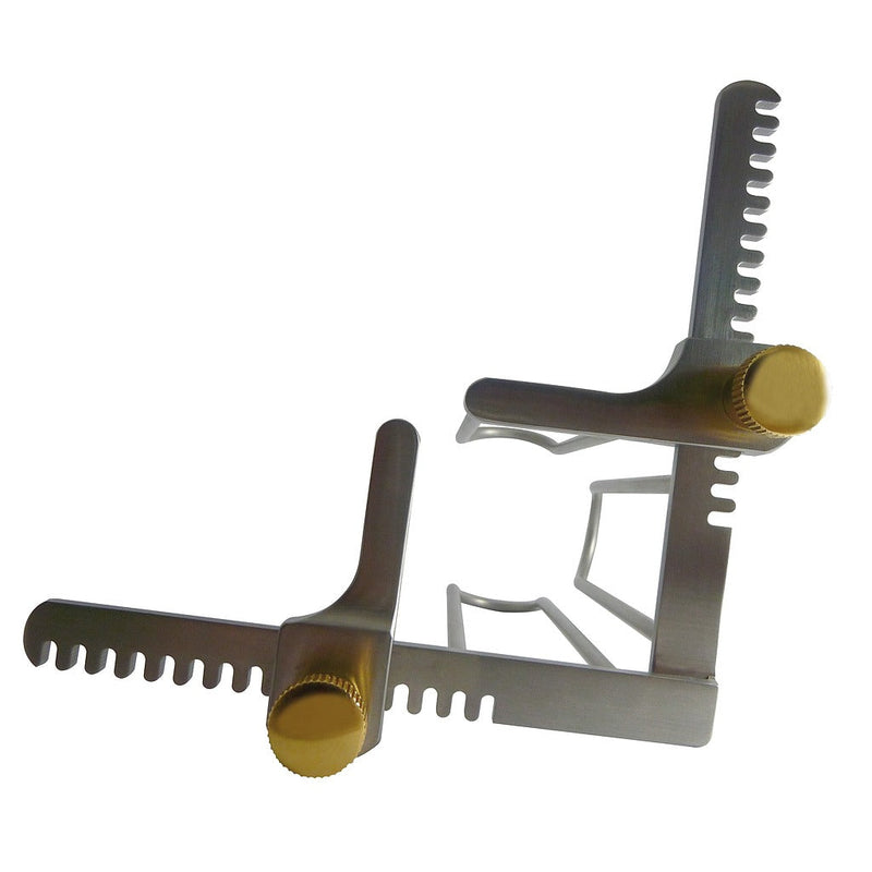 Speculum 4 RVS ventielen