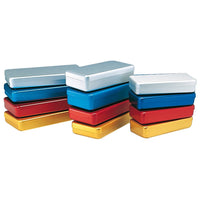 Rechthoekige aluminium doos - Holtex - Individueel