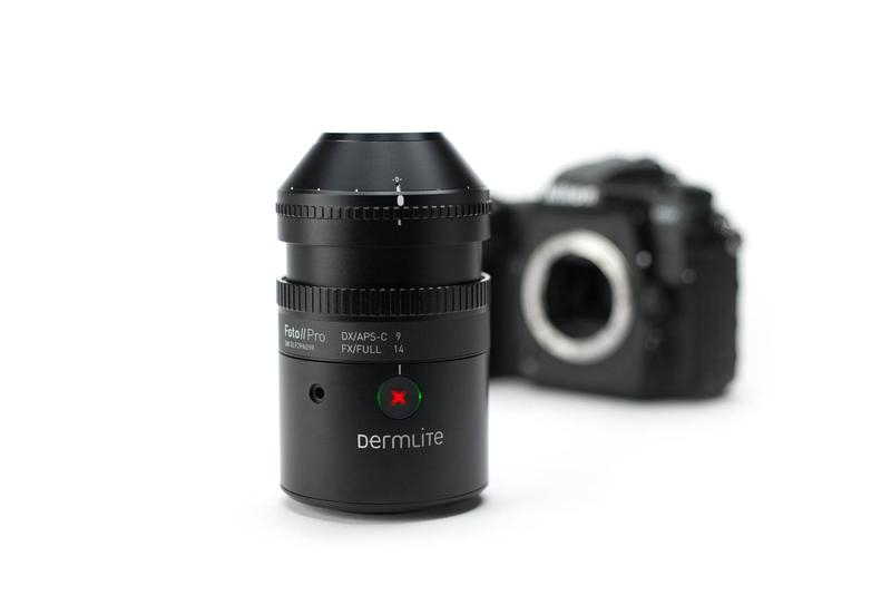 DermLite Foto II PRO Dermatoscoop