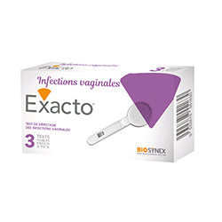 Exacto teststrips voor vaginale infecties