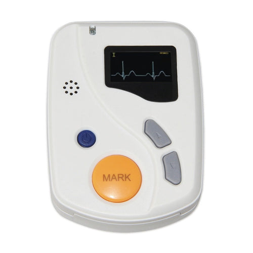 Holter Elektrocardiogram Dynamische ECG-systemen 12 sporen