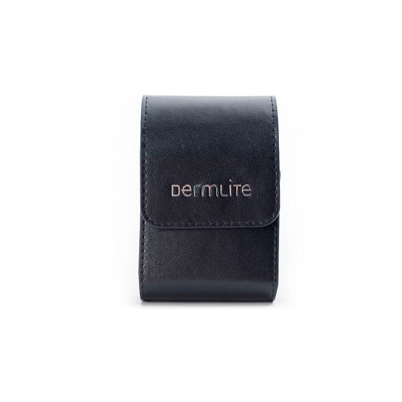 Leren tasje voor Dermlite DL200