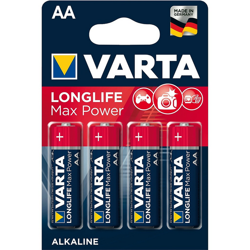 Varta Longlife-batterijen